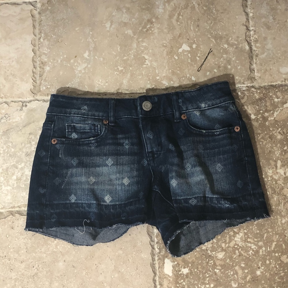 aeropostale jean shorts